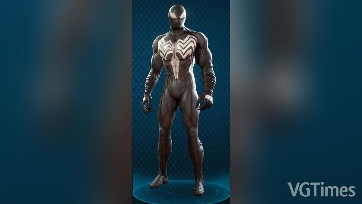 Marvel&#039;s Spider-Man Remastered — Симбиотический костюм из игры Fortnite
