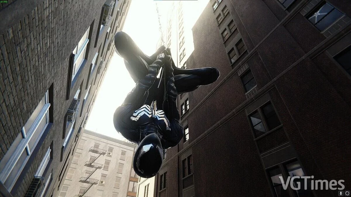 Marvel&#039;s Spider-Man Remastered — Симбиотический костюм из игры Fortnite