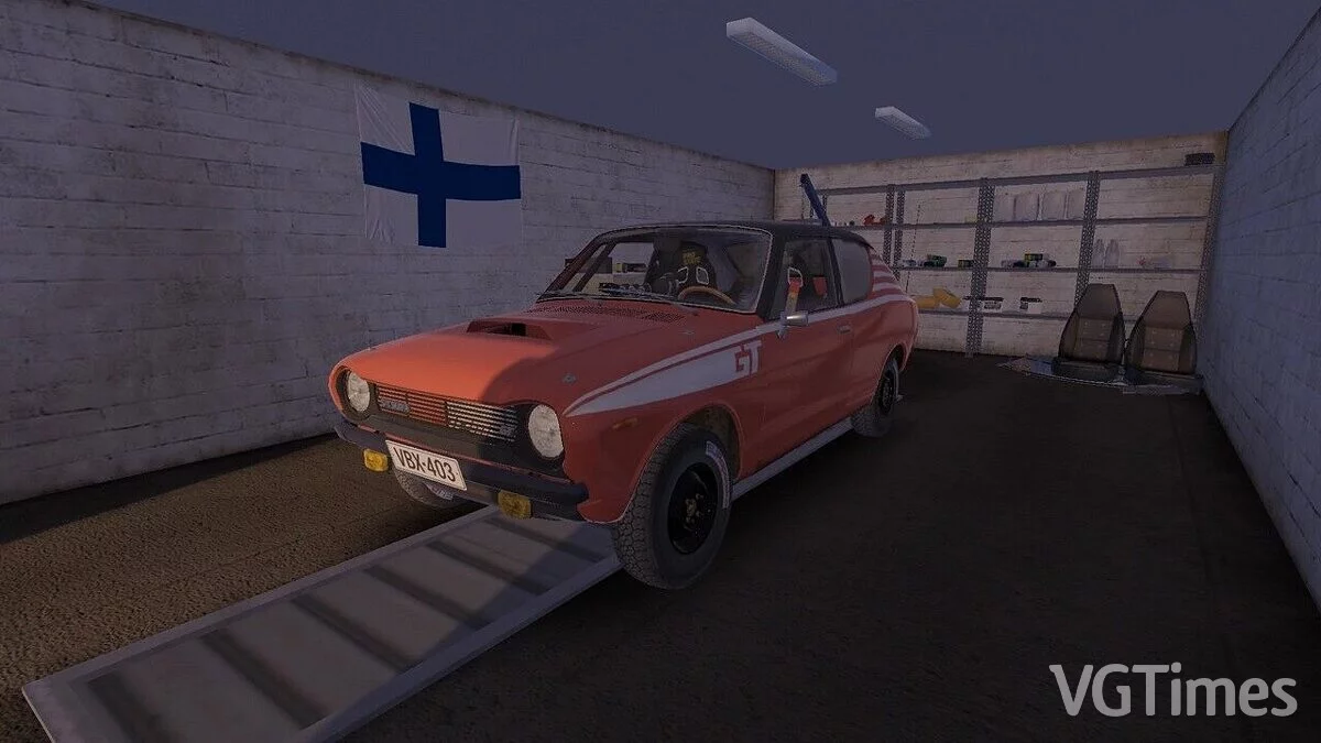 My Summer Car — Собранная Сацума