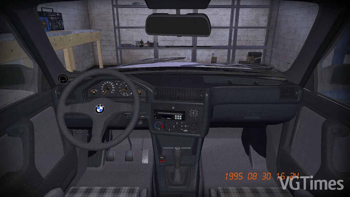 My Summer Car — Сохранение BMW E30