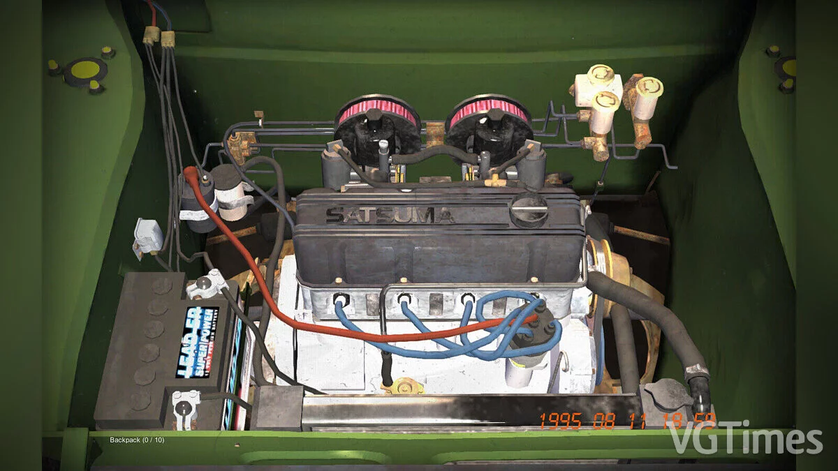 My Summer Car — Собранная сатсума