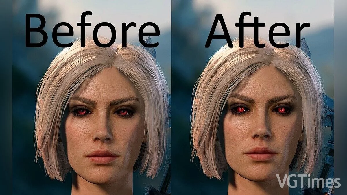 Baldur&#039;s Gate 3 — Светящиеся глаза