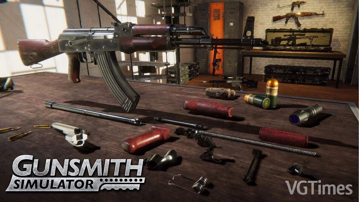 Gunsmith Simulator — Таблица для Cheat Engine [0.19.14]