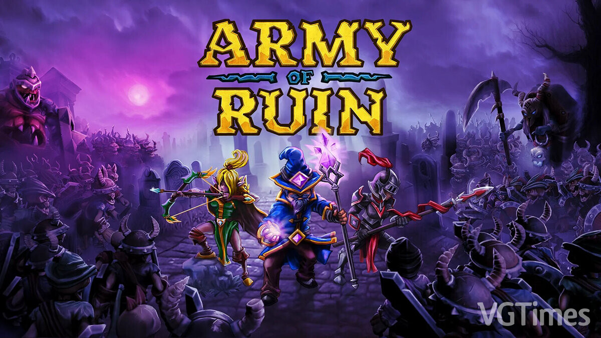 Army of Ruin — Таблица для Cheat Engine [UPD: 08.01.2023]