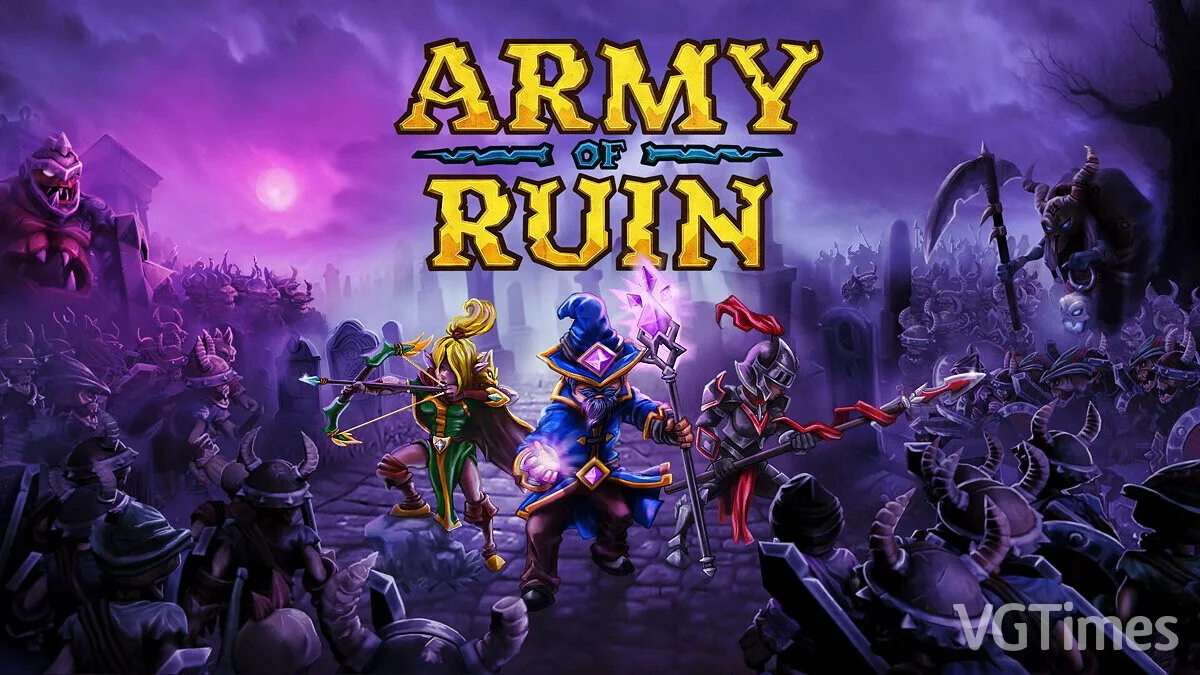 Army of Ruin — Таблица для Cheat Engine [UPD: 08.01.2023]