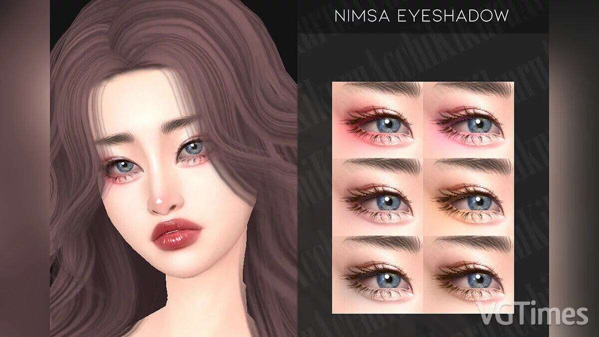 The Sims 4 — Тени для век Nimsa