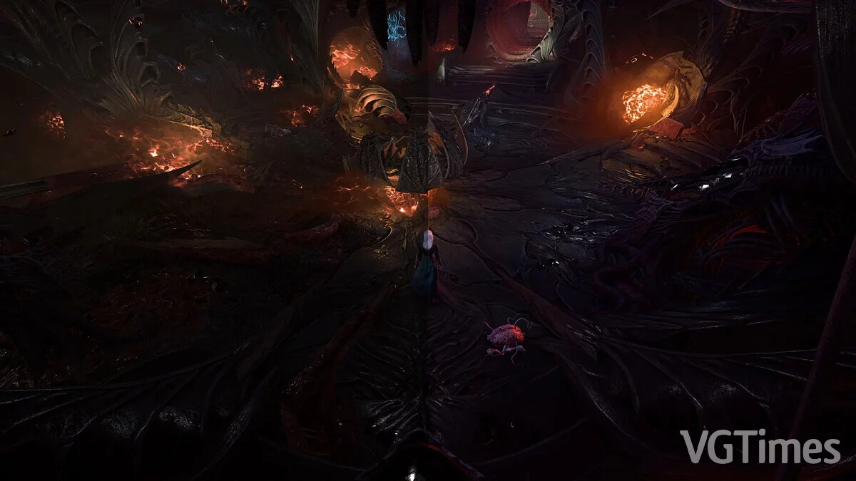 Baldur&#039;s Gate 3 — Тёмная цветовая гамма