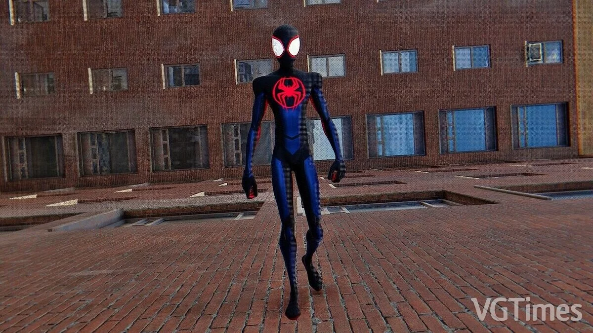 Marvel's Spider-Man Remastered — Точный костюм Майлза Моралеса