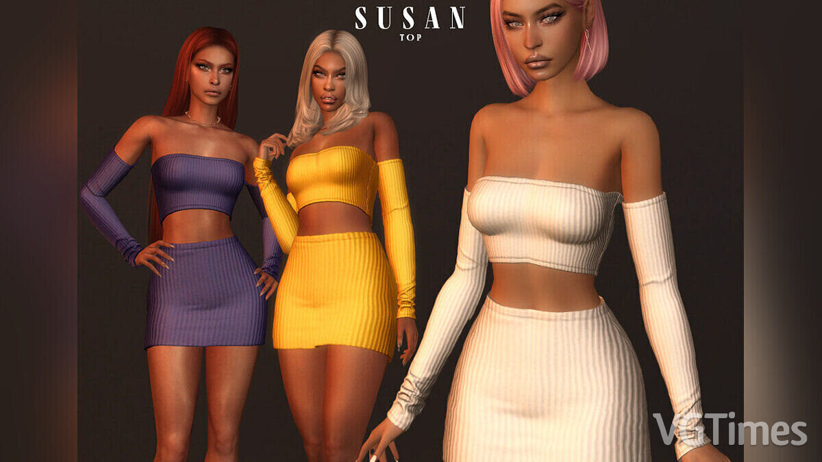 The Sims 4 — Топ SUSAN