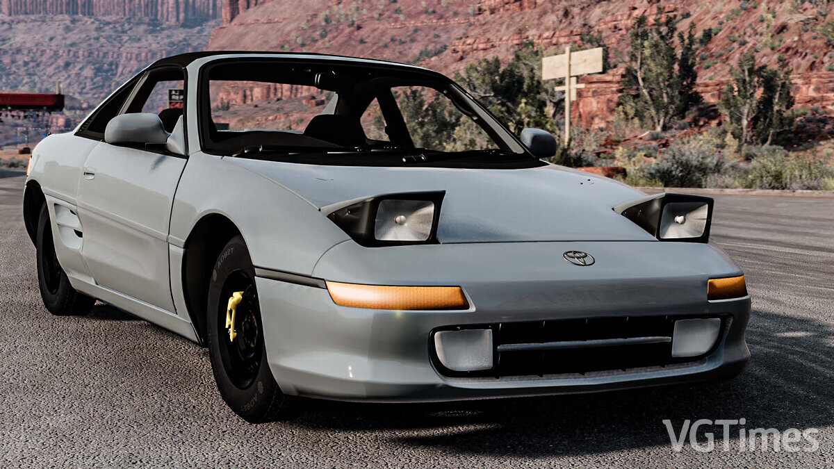 BeamNG.drive — Toyota MR2 Coupe GT T-BAR