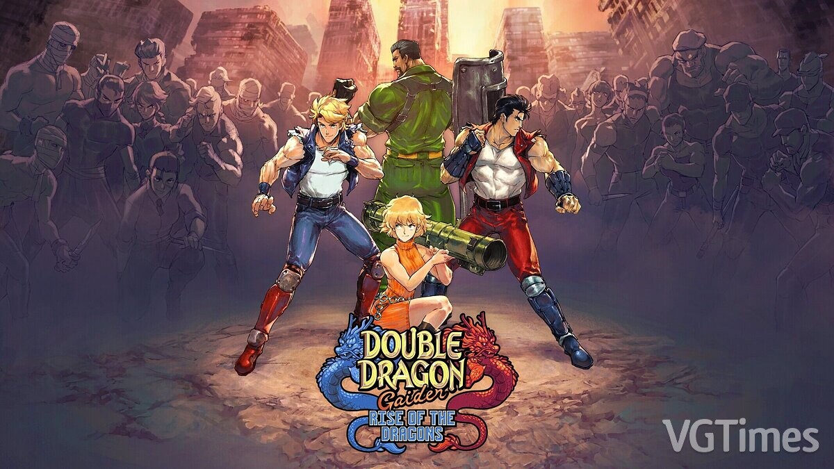 Double Dragon Gaiden: Rise Of The Dragons — Трейнер (+5) [1.0]