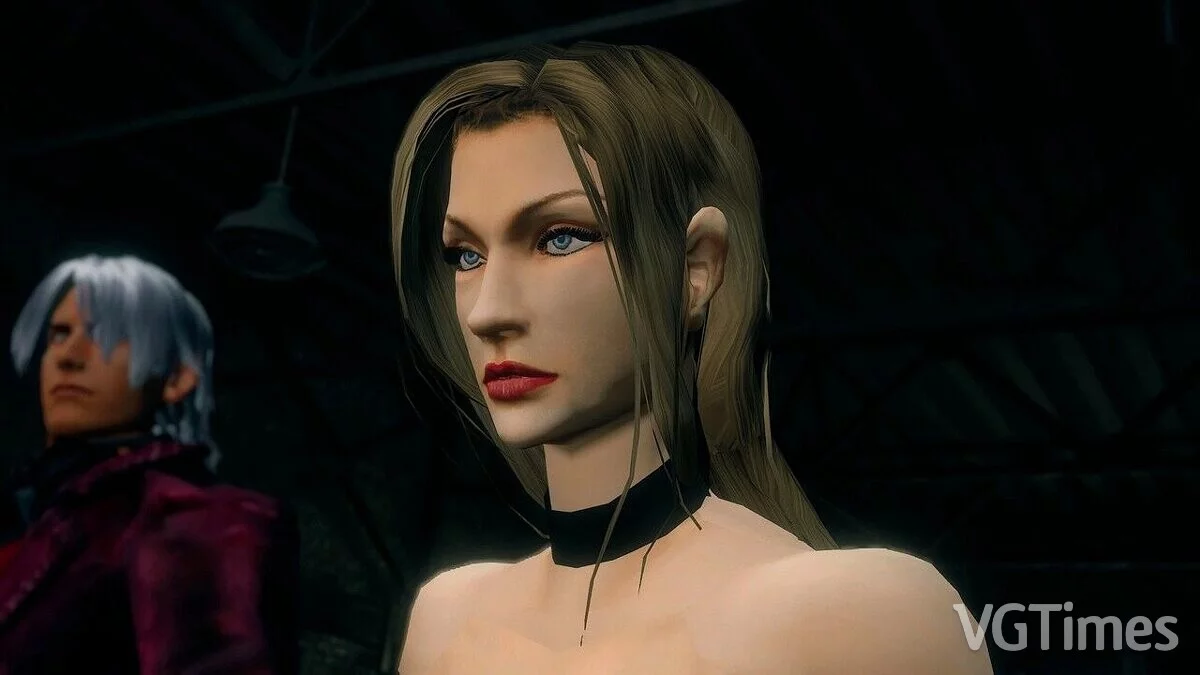 Resident Evil 4 Remake (2023) — Триш из игры Devil May Cry