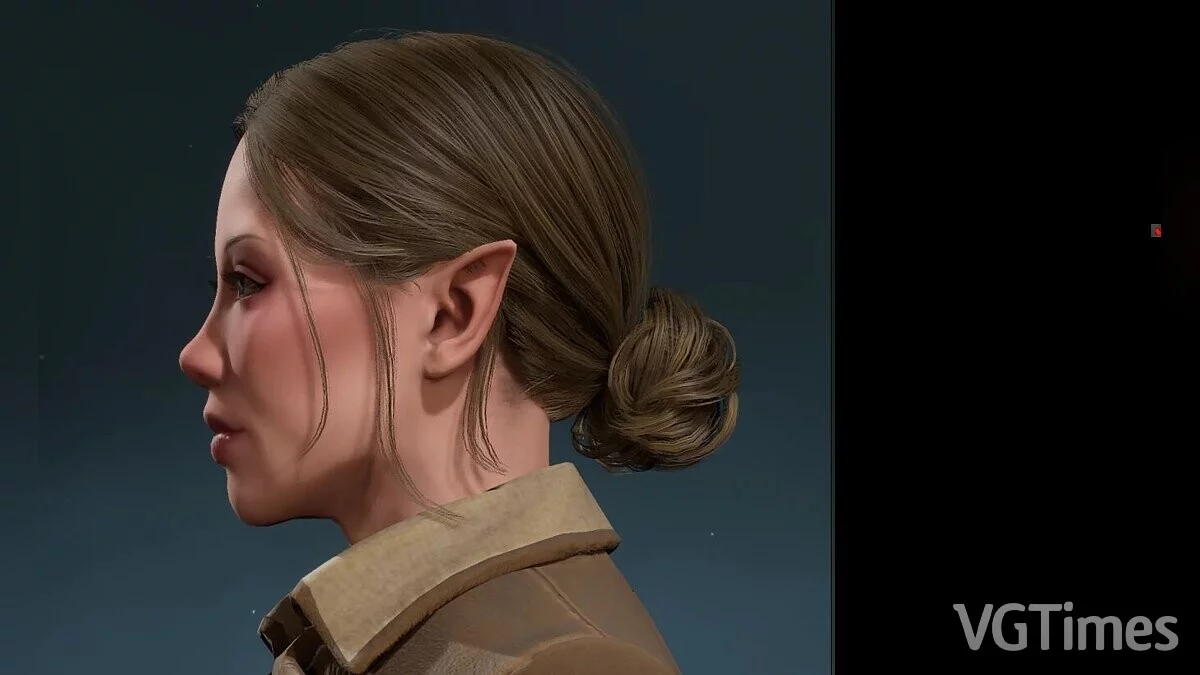 Hogwarts Legacy — Улучшенное женское лицо № 11