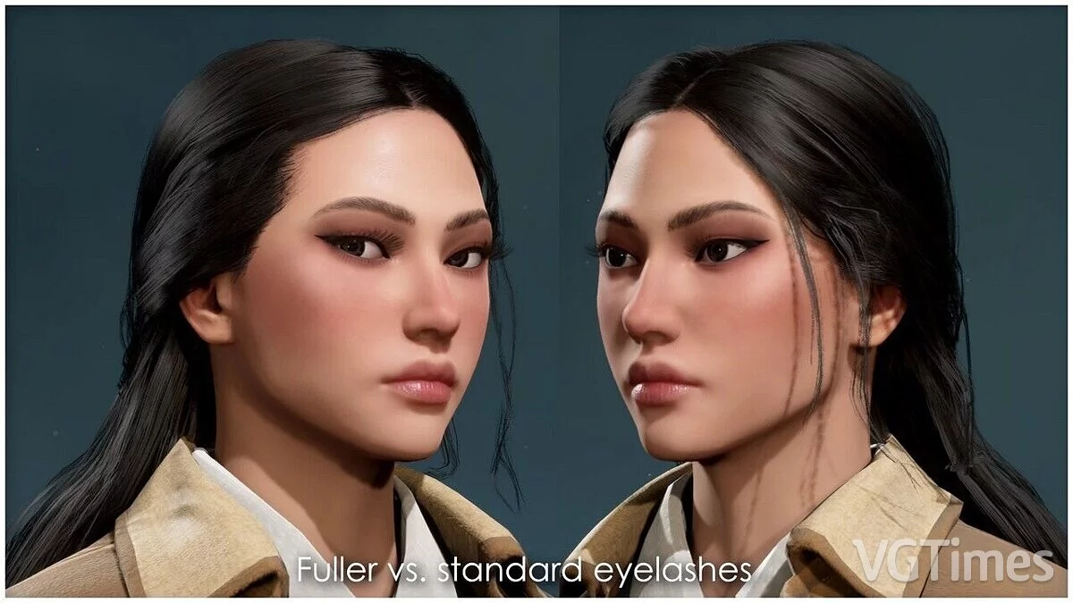 Hogwarts Legacy — Улучшенное женское лицо № 12