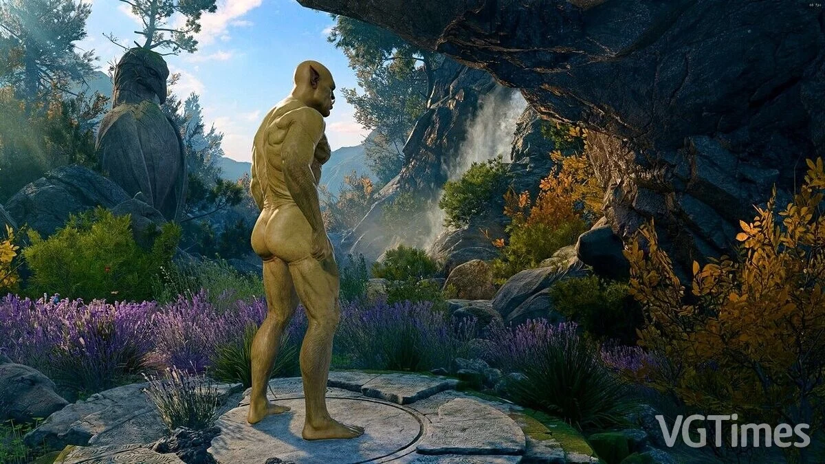 Baldur&#039;s Gate 3 — Улучшенные мужские тела