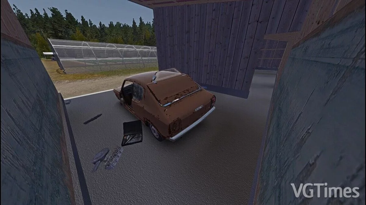 My Summer Car — Заброшенная Сацума