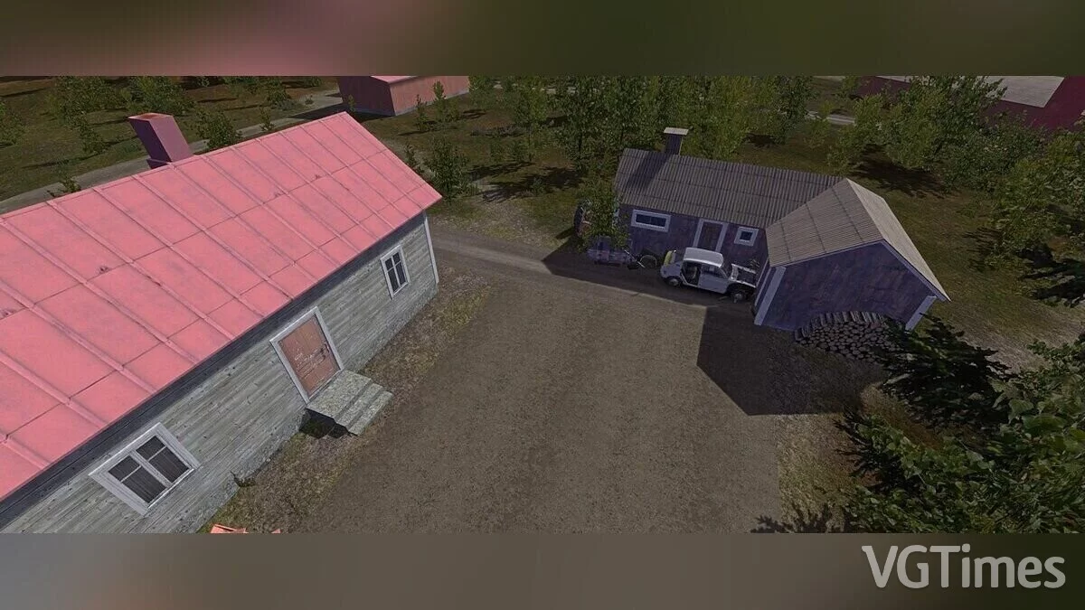 My Summer Car — Заброшенная Сацума