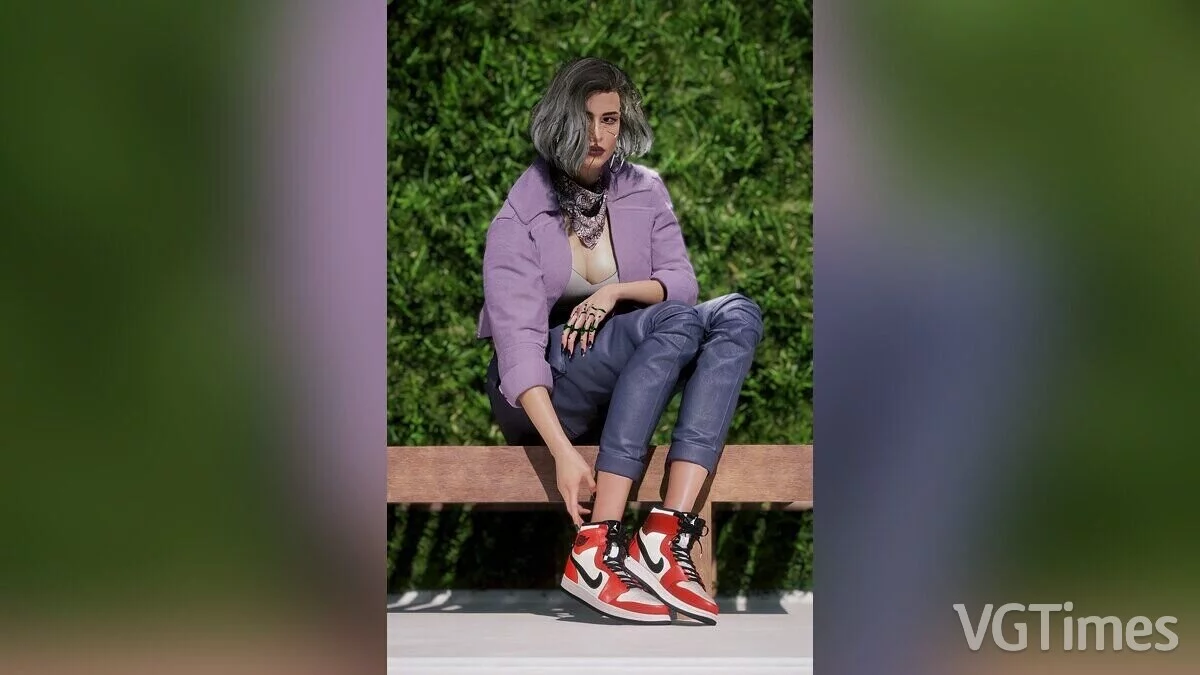 Cyberpunk 2077 — Женские Air Jordan 1