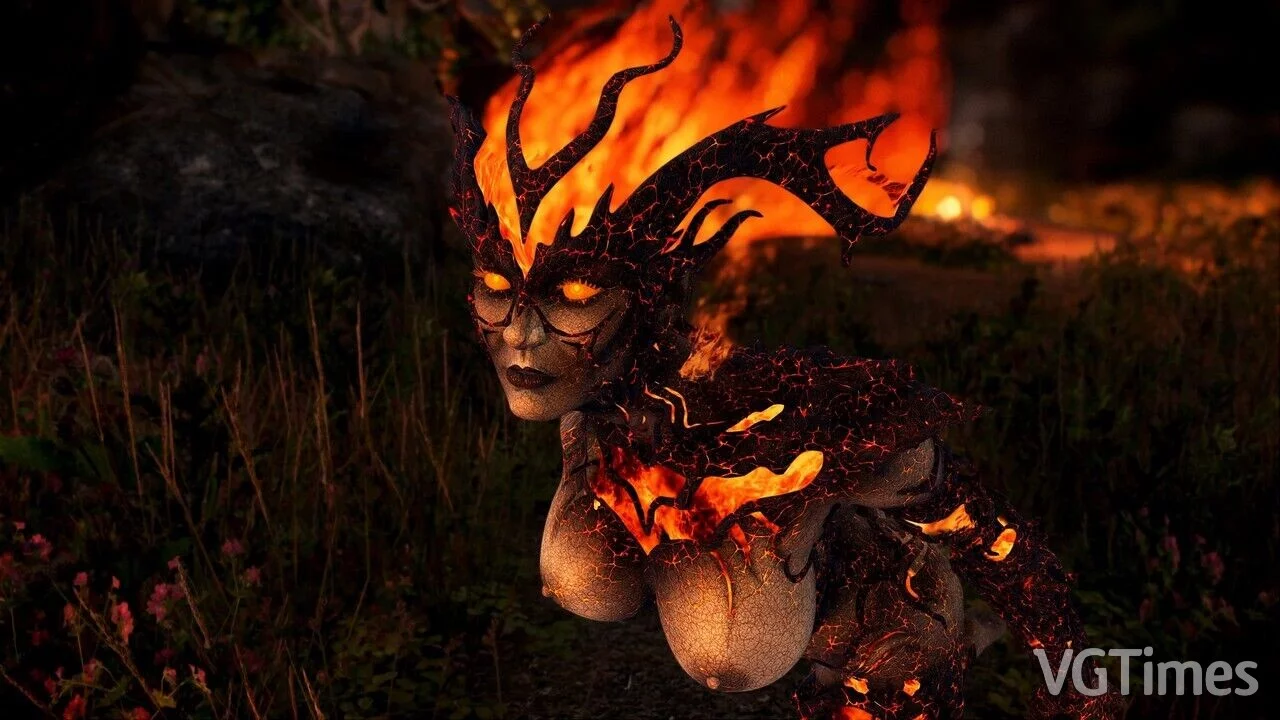 Скиримдегі жыныстық қатынасты көруге арналған мод