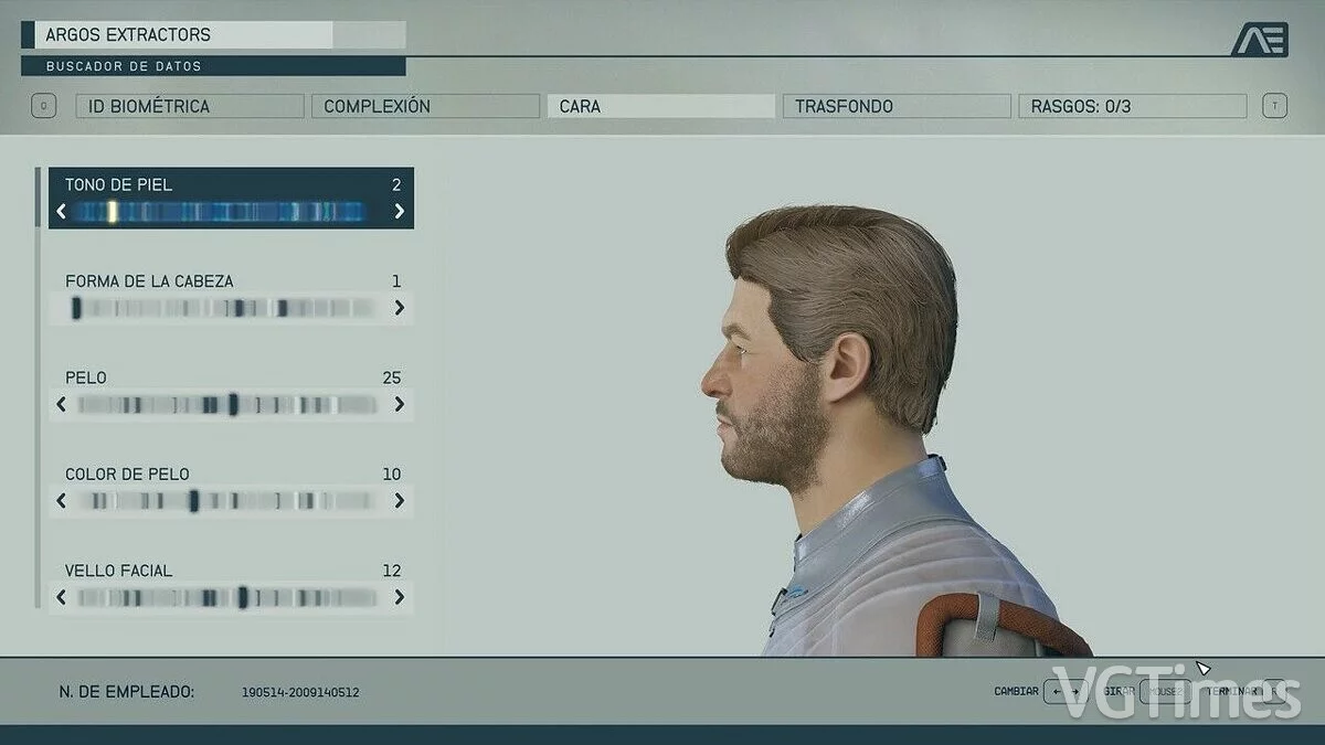 Starfield — Артур Морган - пресет игрока