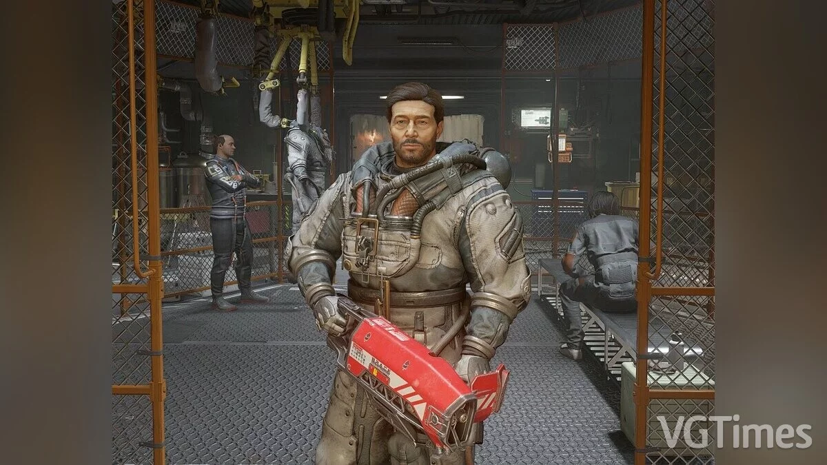 Starfield — Артур Морган - пресет персонажа