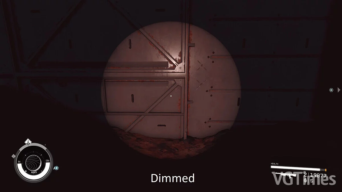 Starfield — Базовый яркий фонарик