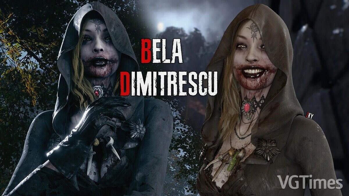 Resident Evil 4 Remake (2023) — Бела Димитреску вместо Ады