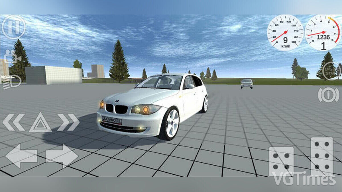 Simple Car Crash Physics Sim — BMW 120D