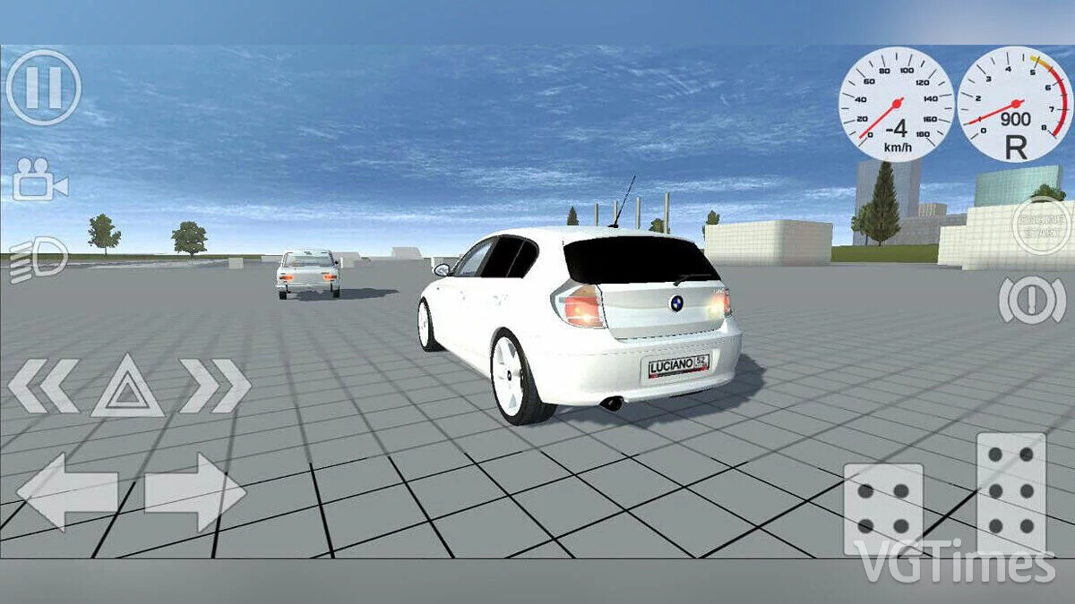 Simple Car Crash Physics Sim — BMW 120D