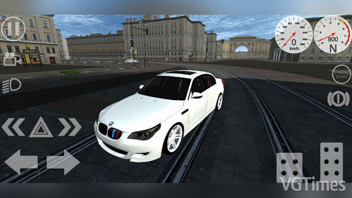Simple Car Crash Physics Sim — BMW M5