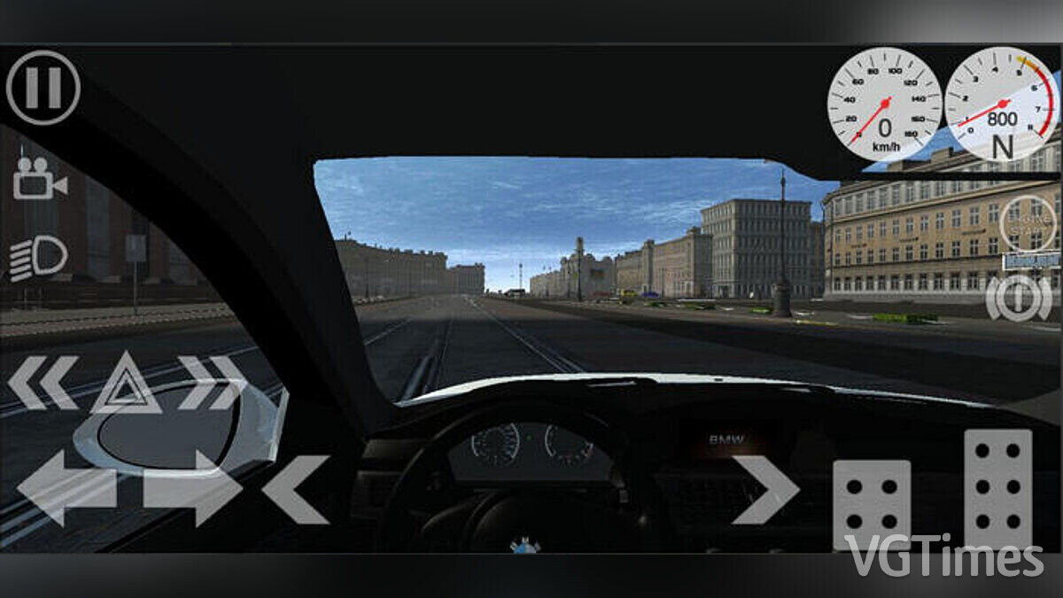 Simple Car Crash Physics Sim — BMW M5 / Автомобили / Транспорт