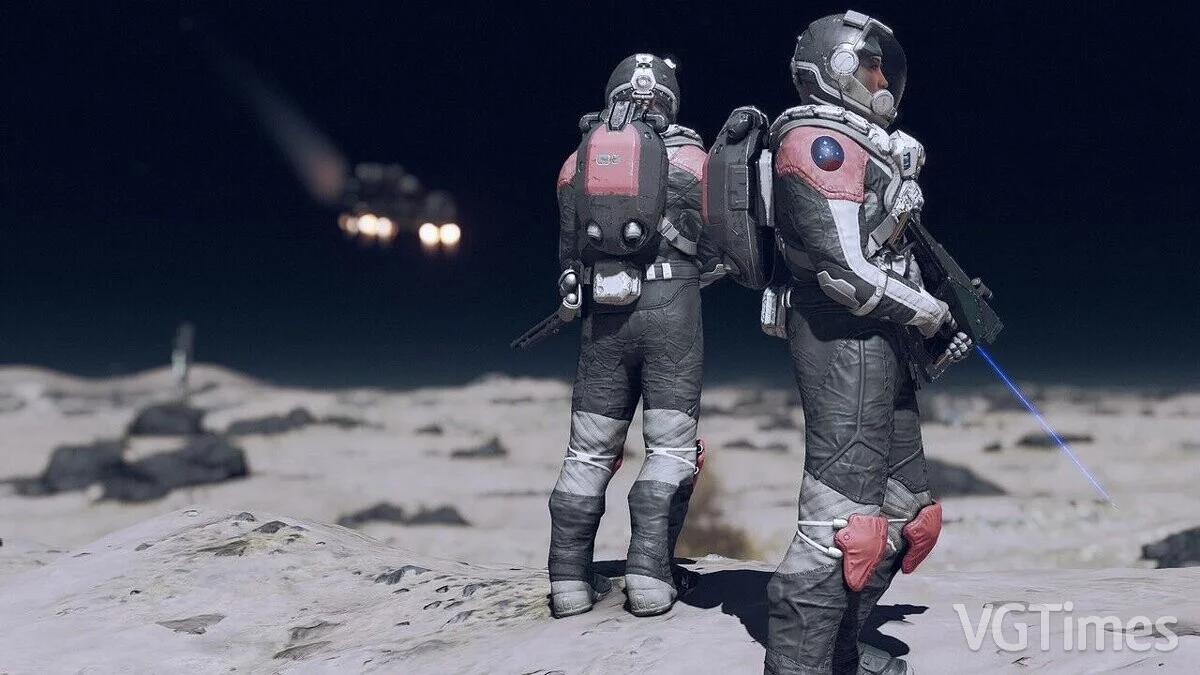 Starfield — Черный костюм созвездия