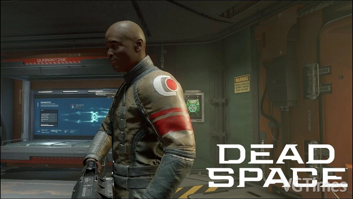 Starfield — Dead Space — униформа Зака ​​Хаммонда
