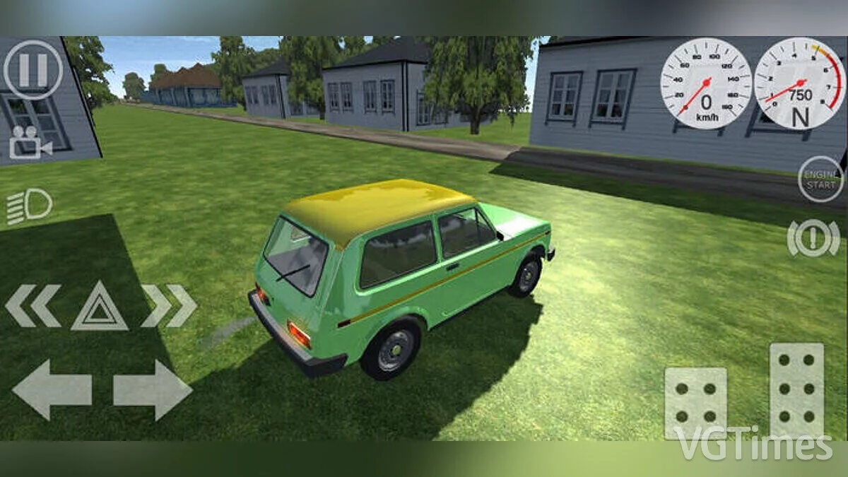 Simple Car Crash Physics Sim — Деревня Малиновка