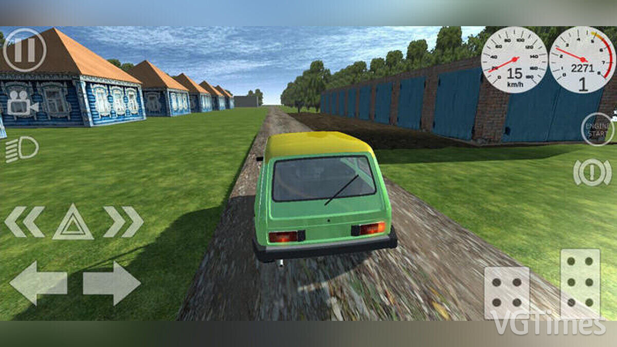 Simple Car Crash Physics Sim — Деревня Малиновка