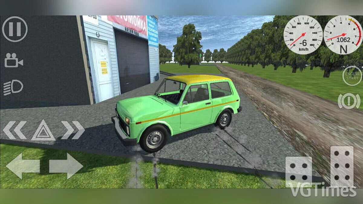 Simple Car Crash Physics Sim — Деревня Малиновка