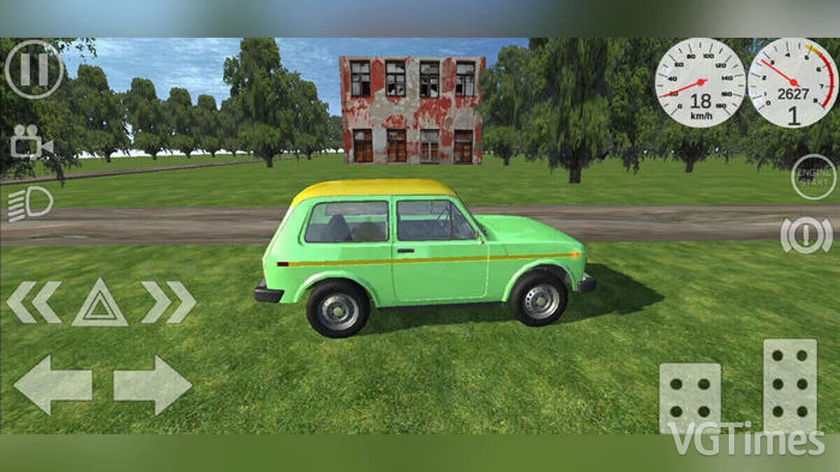 Simple Car Crash Physics Sim — Деревня Малиновка