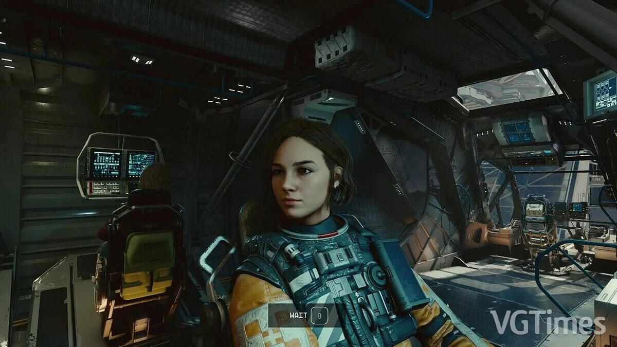 Starfield — Диди - пресет персонажа