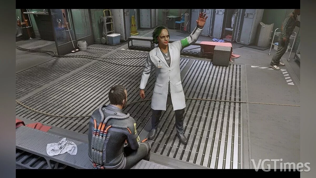 Starfield — Джокер - пресет персонажа