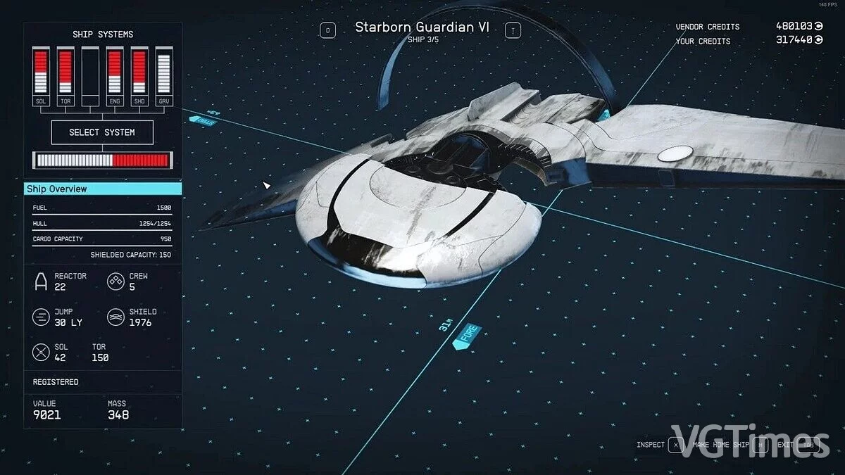 Starfield — Файл сохранения «Новая игра плюс 11»