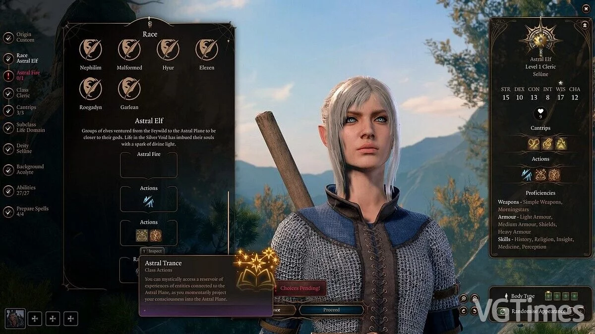 Baldur&#039;s Gate 3 — Фантастическая мультивселенная