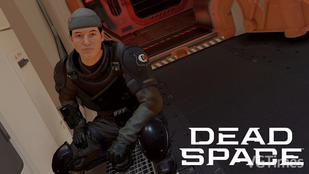 Starfield — Форма службы безопасности из игры Dead Space