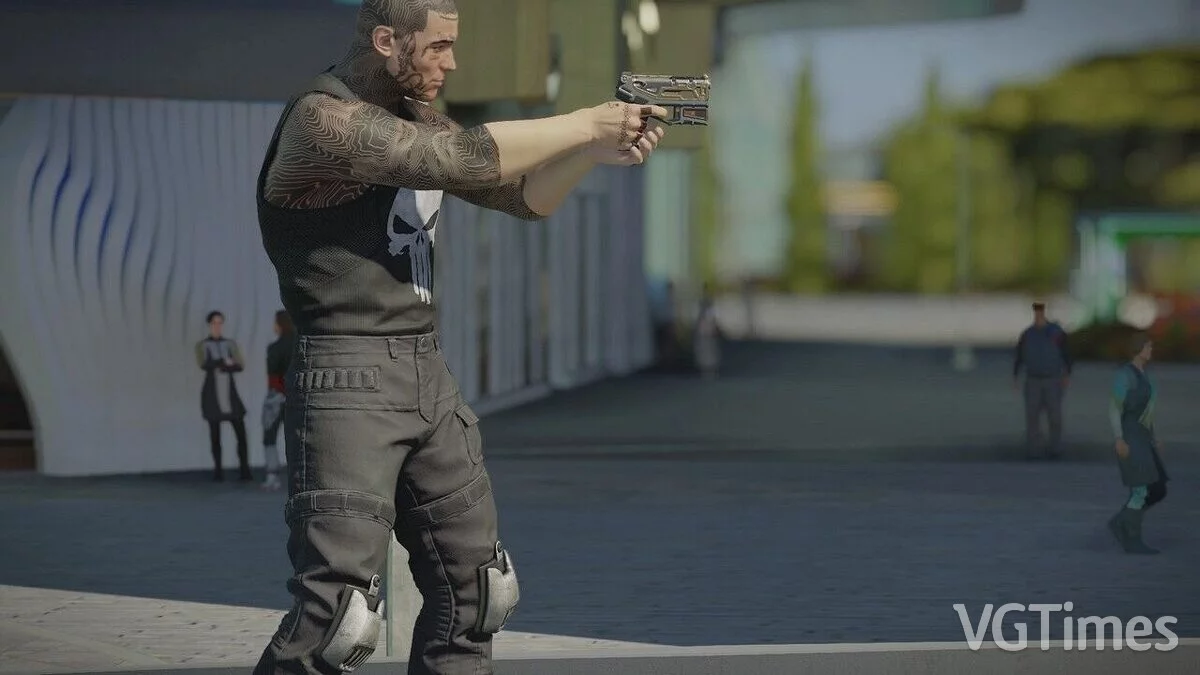 Starfield — Футболка и штаны Карателя