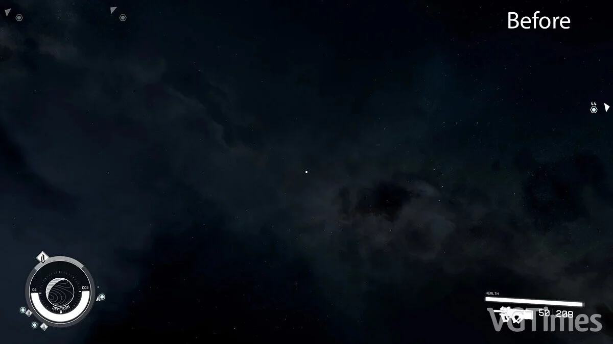 Starfield — Галактики и звезды