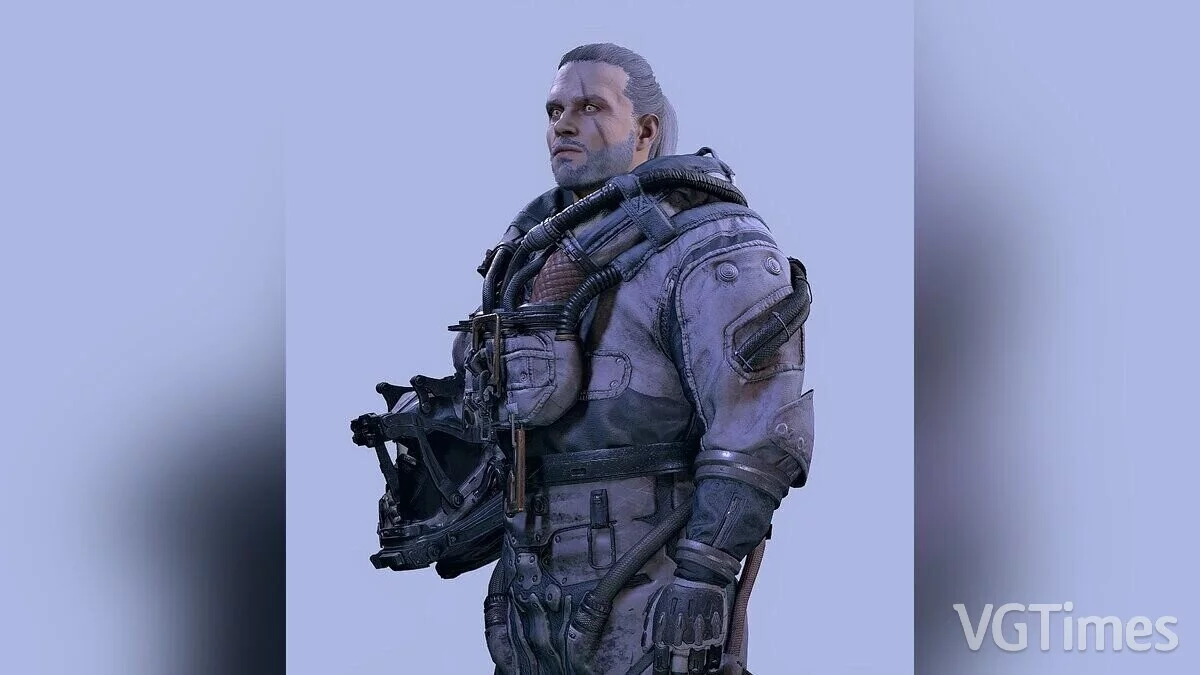 Starfield — Геральт - пресет персонажа