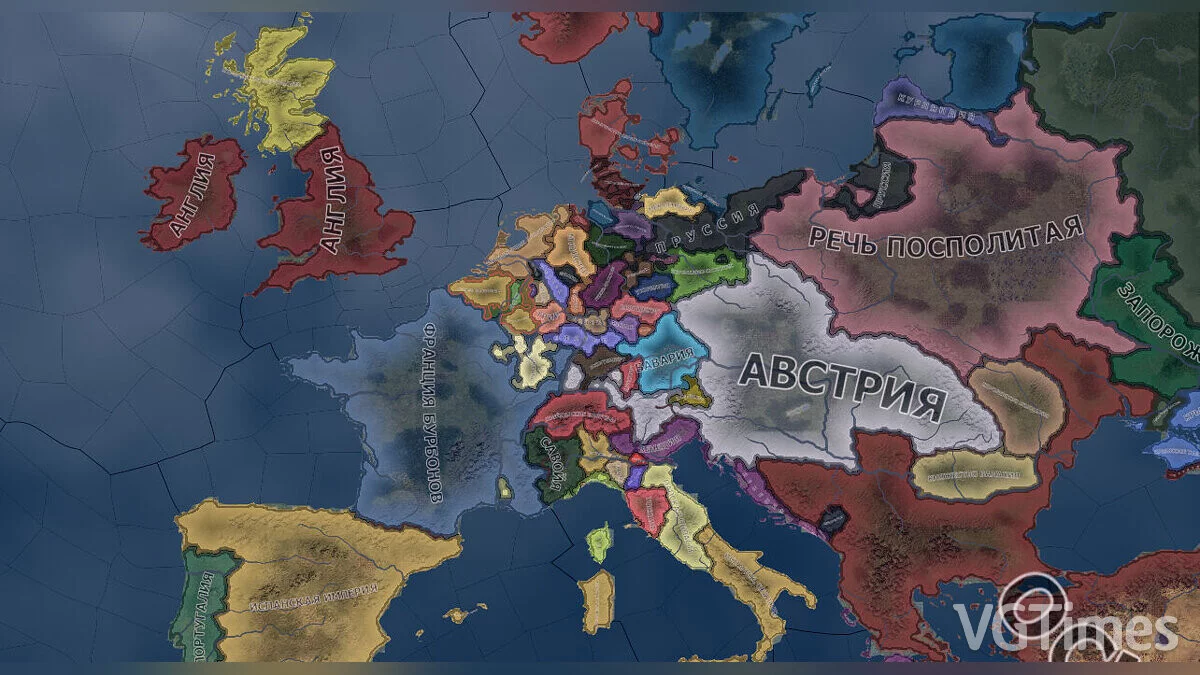 Hearts of Iron 4 — Русификатор Empire 0.6.1: Into The Orient [Версия 1.12.14]