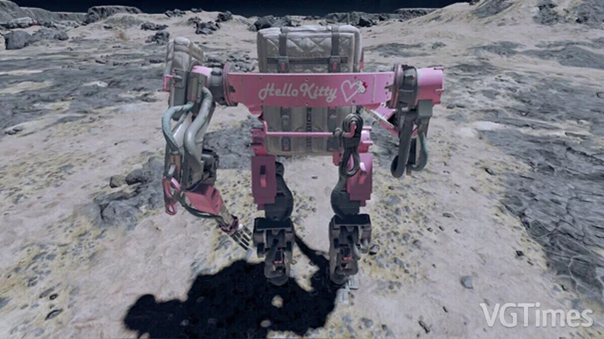 Starfield — Hello Kitty - текстура Васко
