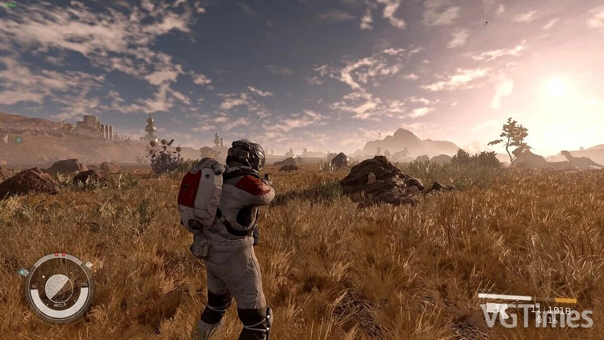 Starfield — Иммерсивный тактический HUD