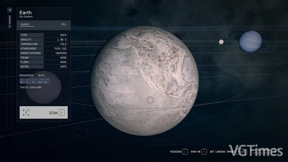 Starfield — Ядерная Земля
