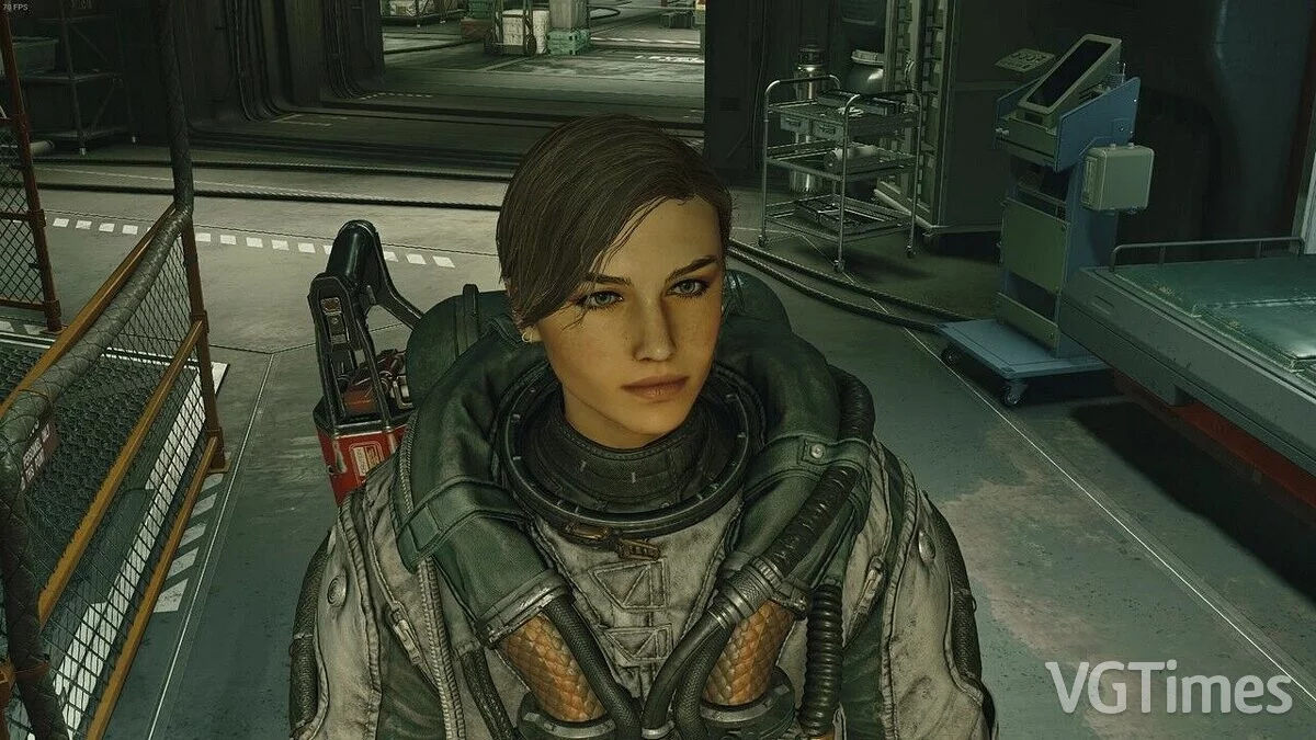 Starfield — Карен - пресет для персонажа